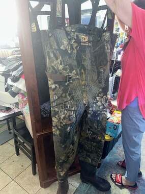 Hodgman Waders steel shank